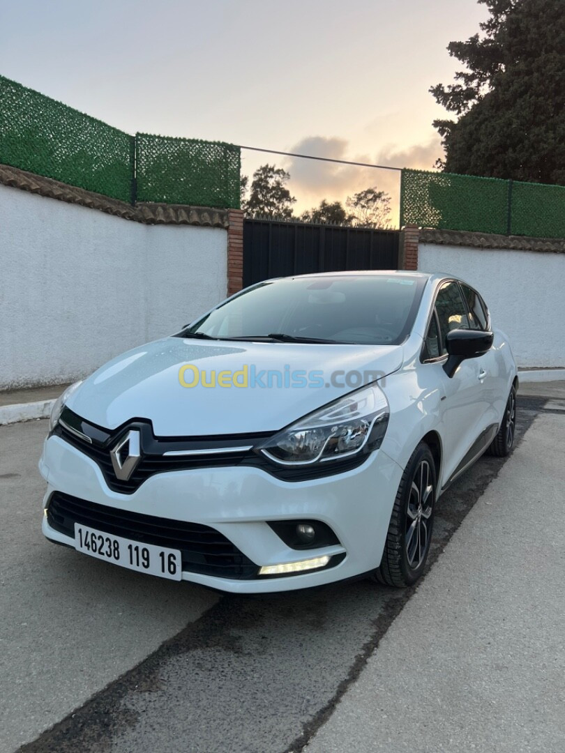 Renault Clio 4 2019 Limited