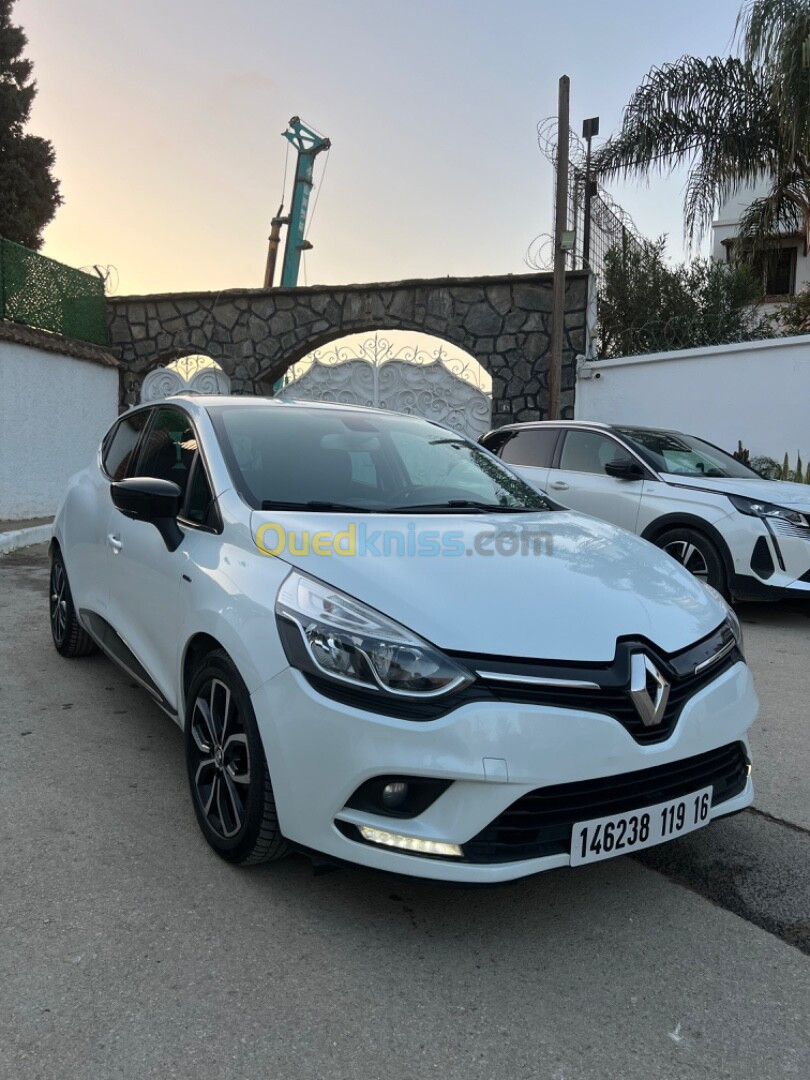 Renault Clio 4 2019 Limited