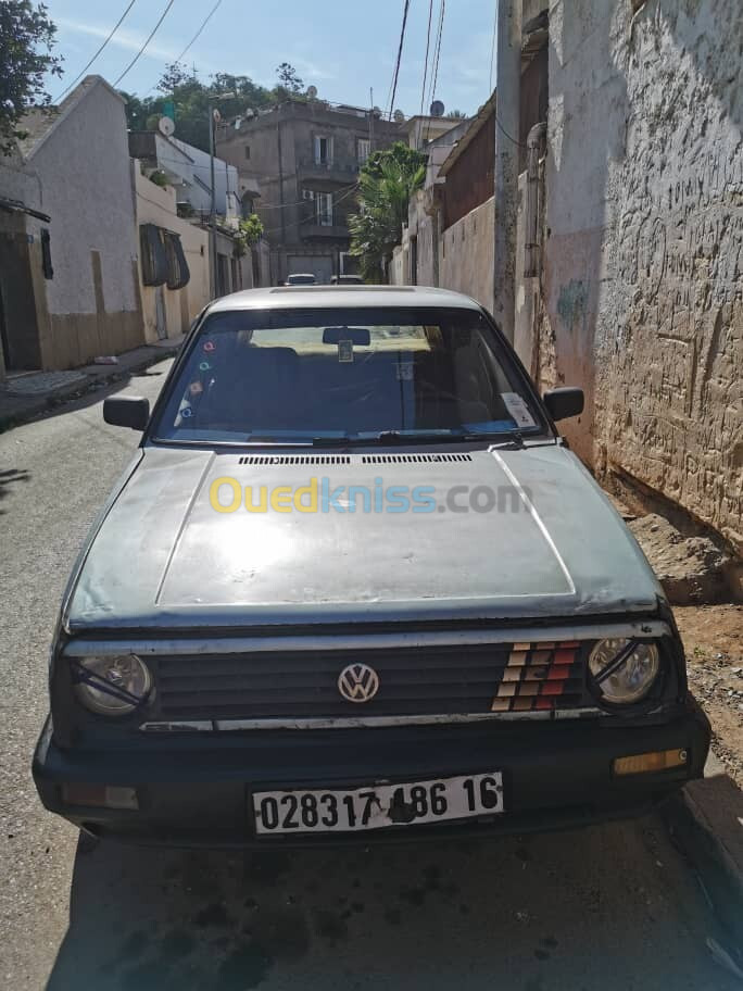 Volkswagen Golf 2 1986 