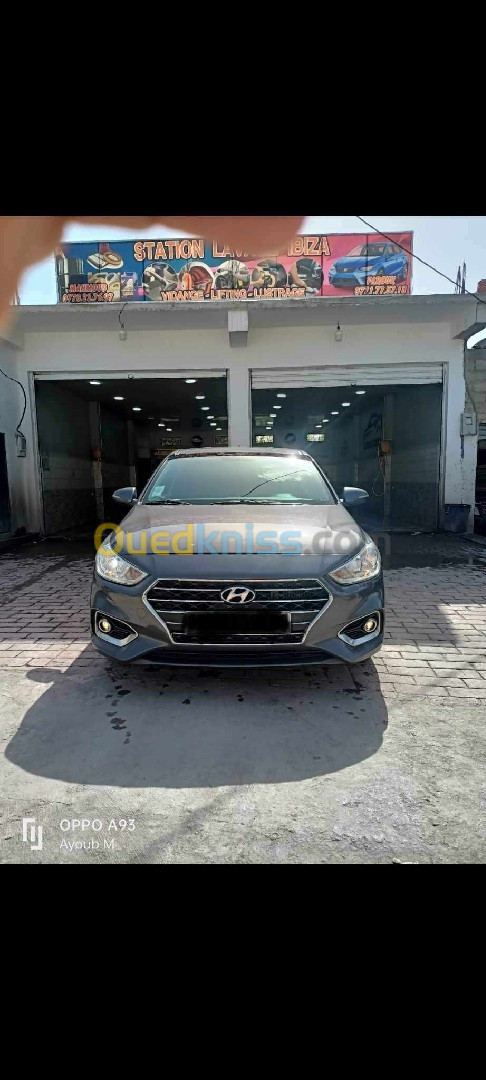 Hyundai Accent RB  5 portes 2019 Préstige