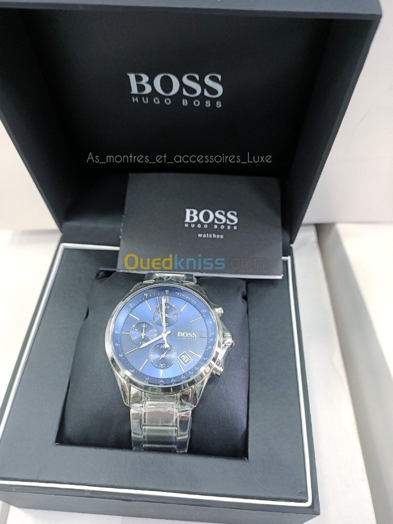 Montre boss original pour homme 