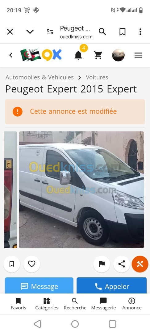 Peugeot Expert 2015 Expert