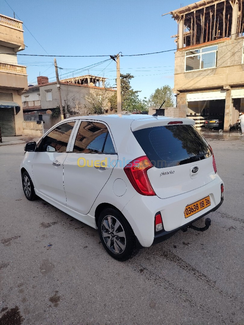 Kia Picanto 2018 Safety