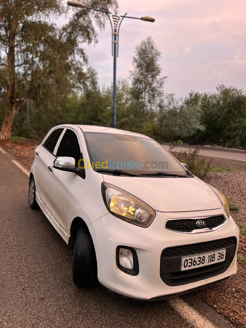 Kia Picanto 2018 Safety