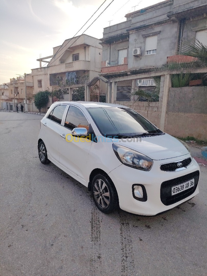 Kia Picanto 2018 Safety