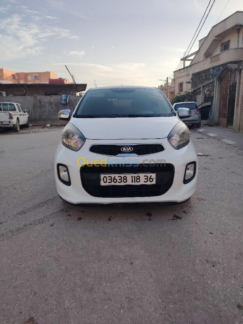 Kia Picanto 2018 Safety