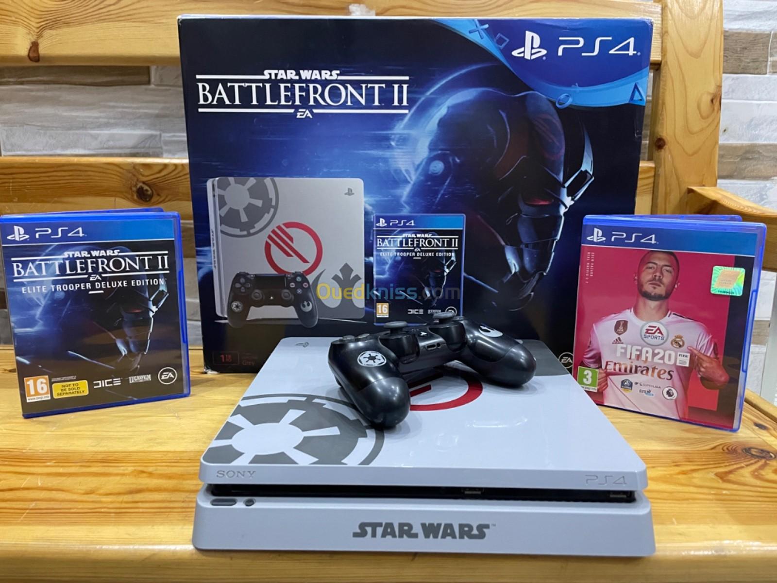 PS4 1 TB Edition Star Wars