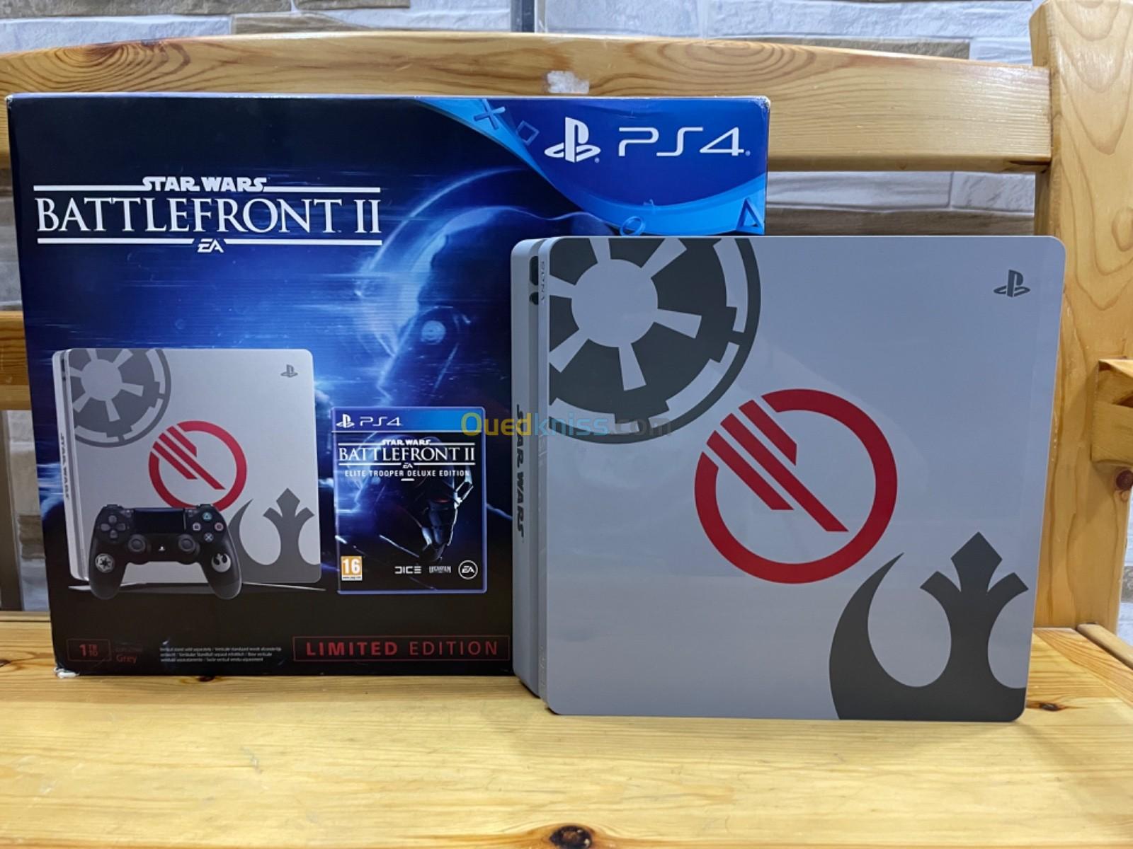 PS4 1 TB Edition Star Wars