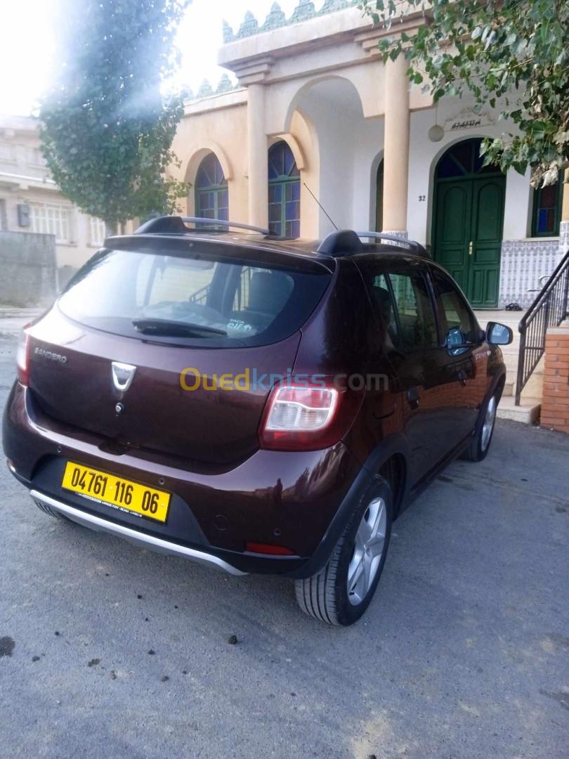 Dacia Sandero 2016 Stepway