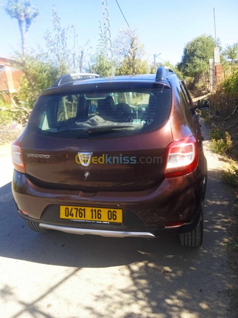 Dacia Sandero 2016 Stepway