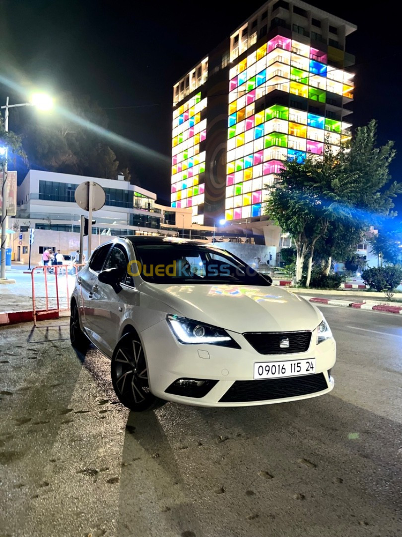 Seat Ibiza 2015 Black Line