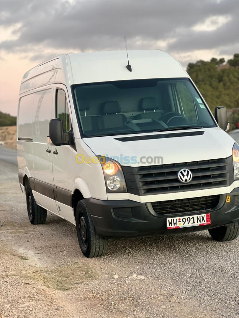 Volkswagen Crafter 2013 Transporteur