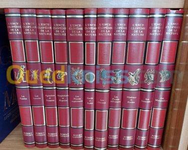 Encyclopédie de la nature Robert Lafont - 11 volumes