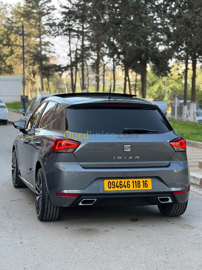 Seat Ibiza 2018 High Facelift