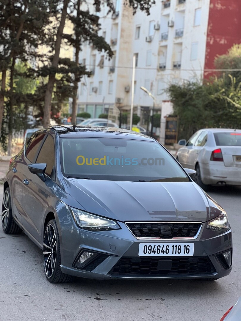 Seat Ibiza 2018 High Facelift