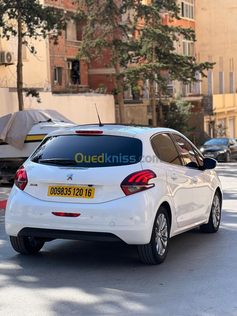 Peugeot 208 2019 Allure facelift