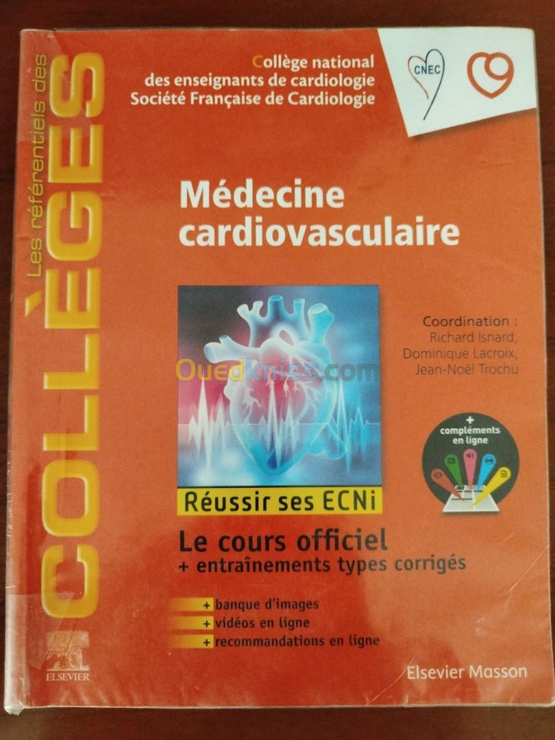 Référentiel collège: Médecine cardiovasculaire