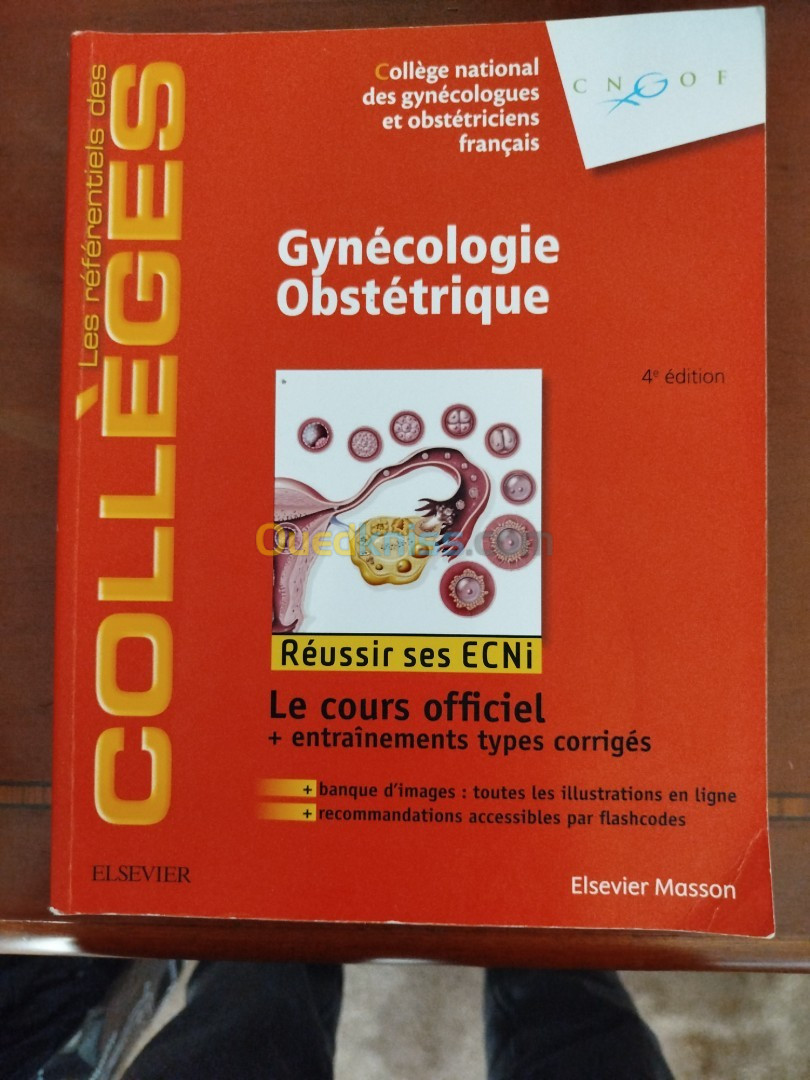 Collège gynécologie obsrétrique