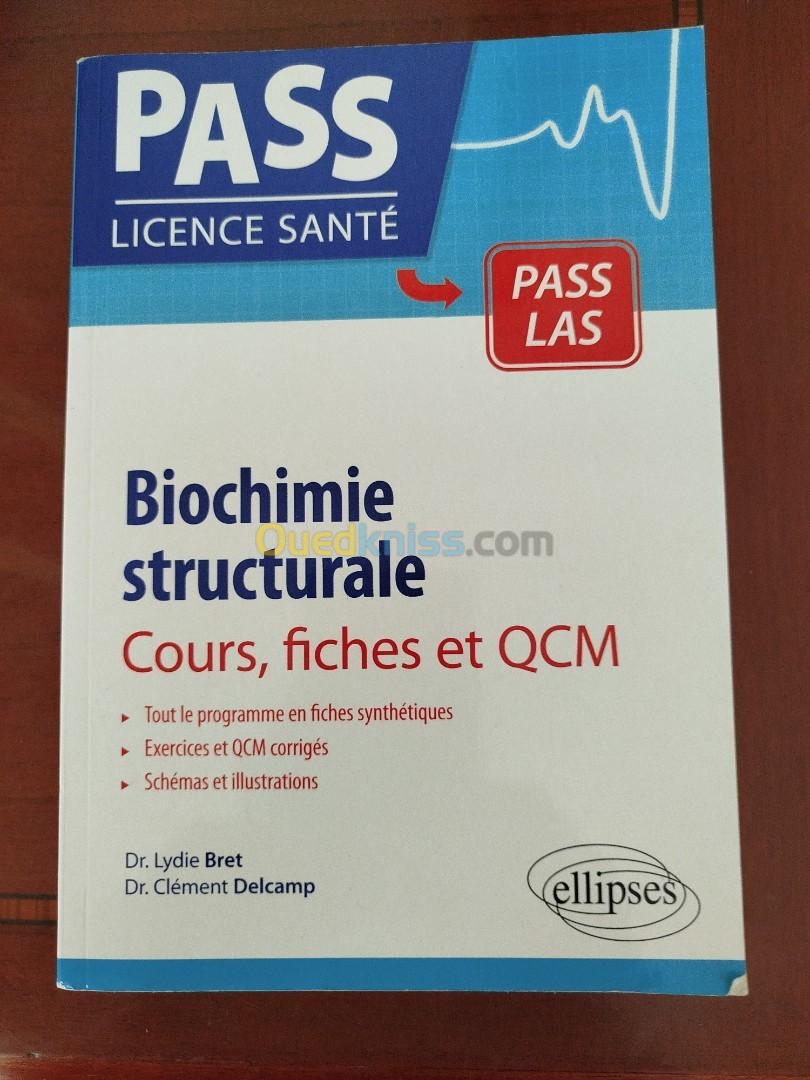 Pass las biochimie structurale