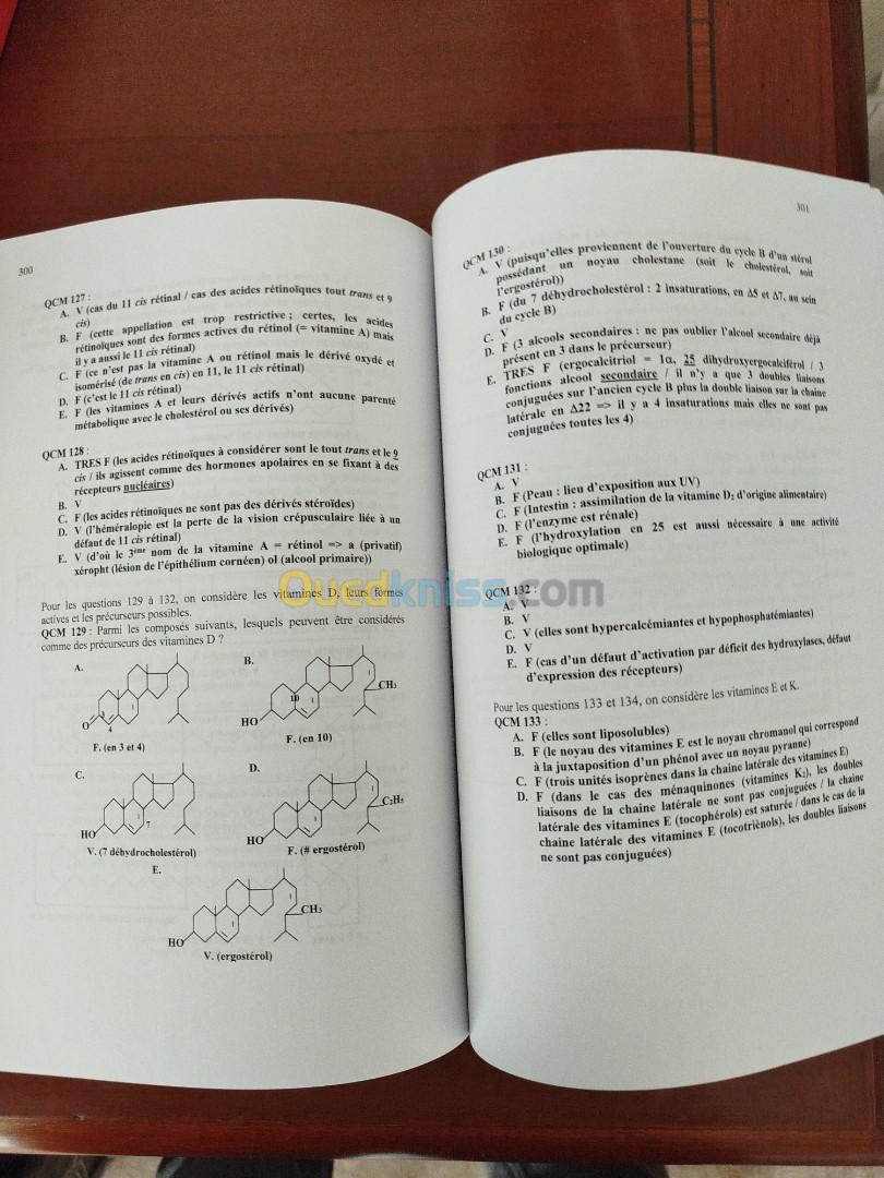 Pass las biochimie structurale