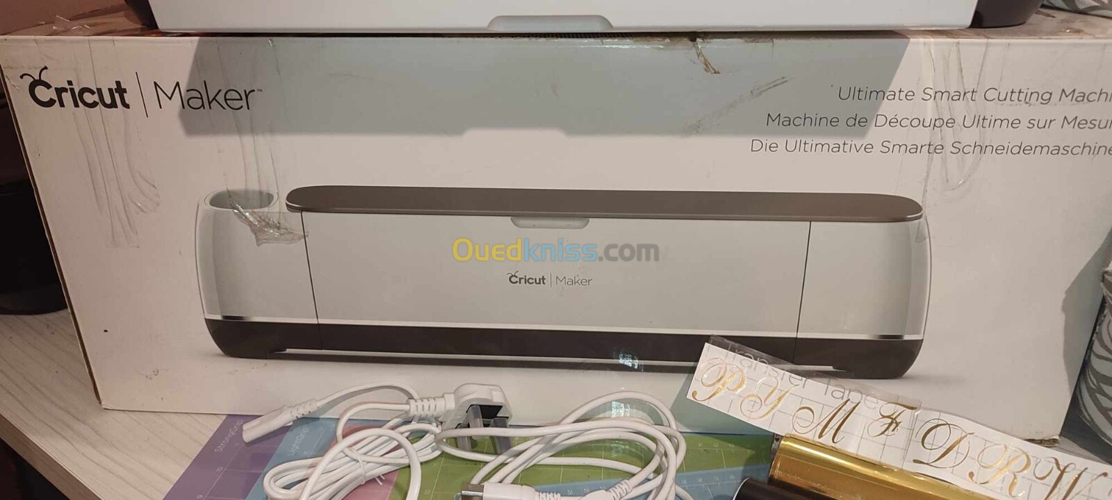 Machine de découpe cricut Maker