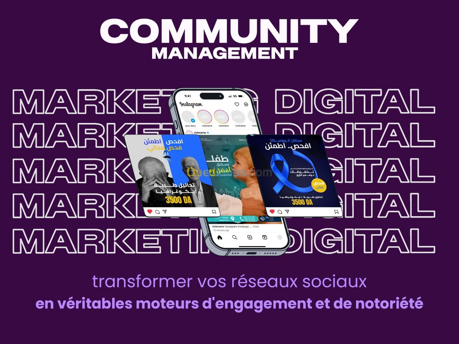 Community management | digital marketing