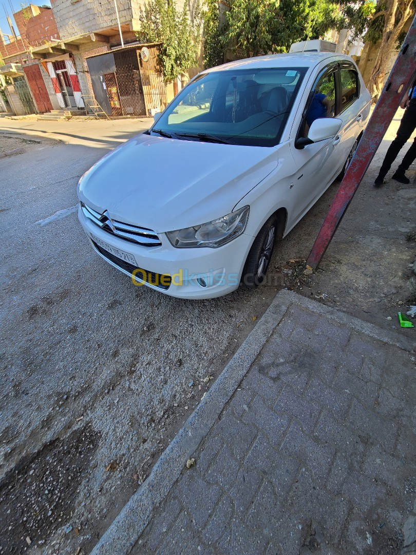 Citroen C Elysée 2015 C Elysée