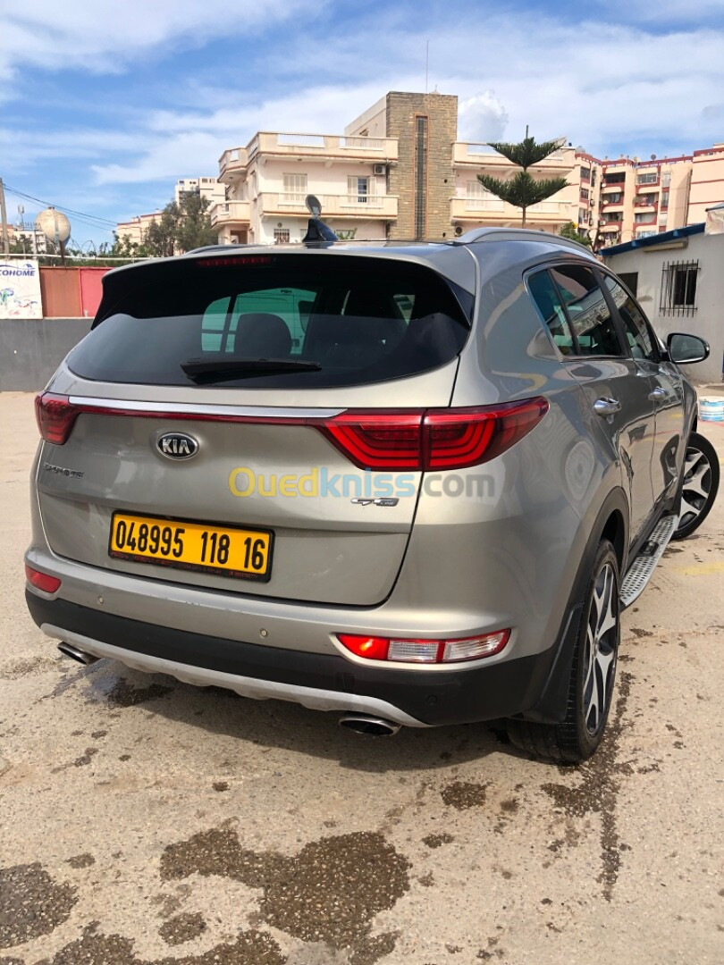 Kia Sportage 2018 GT-Line