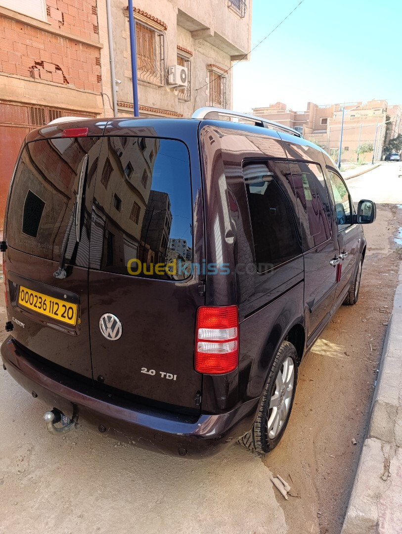 Volkswagen Caddy 2012 Hailine