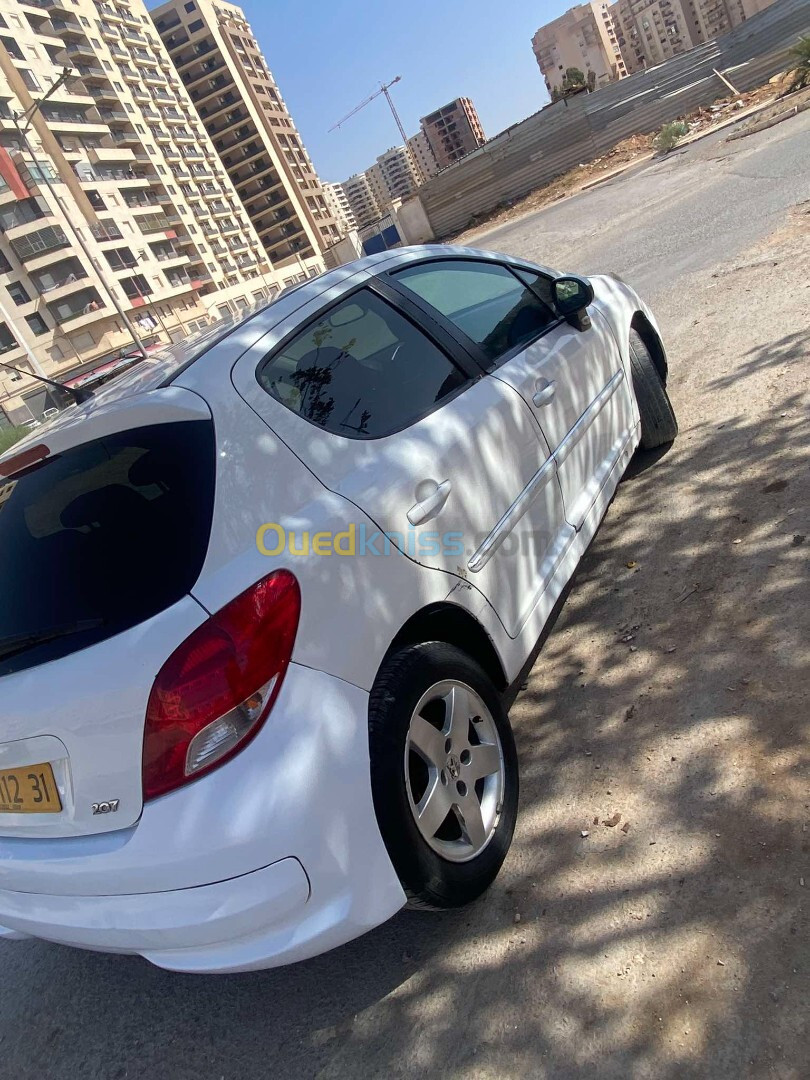 Peugeot 207 2012 Allure