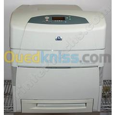 Imprimante A3 laser couleur hp 5550dn. 