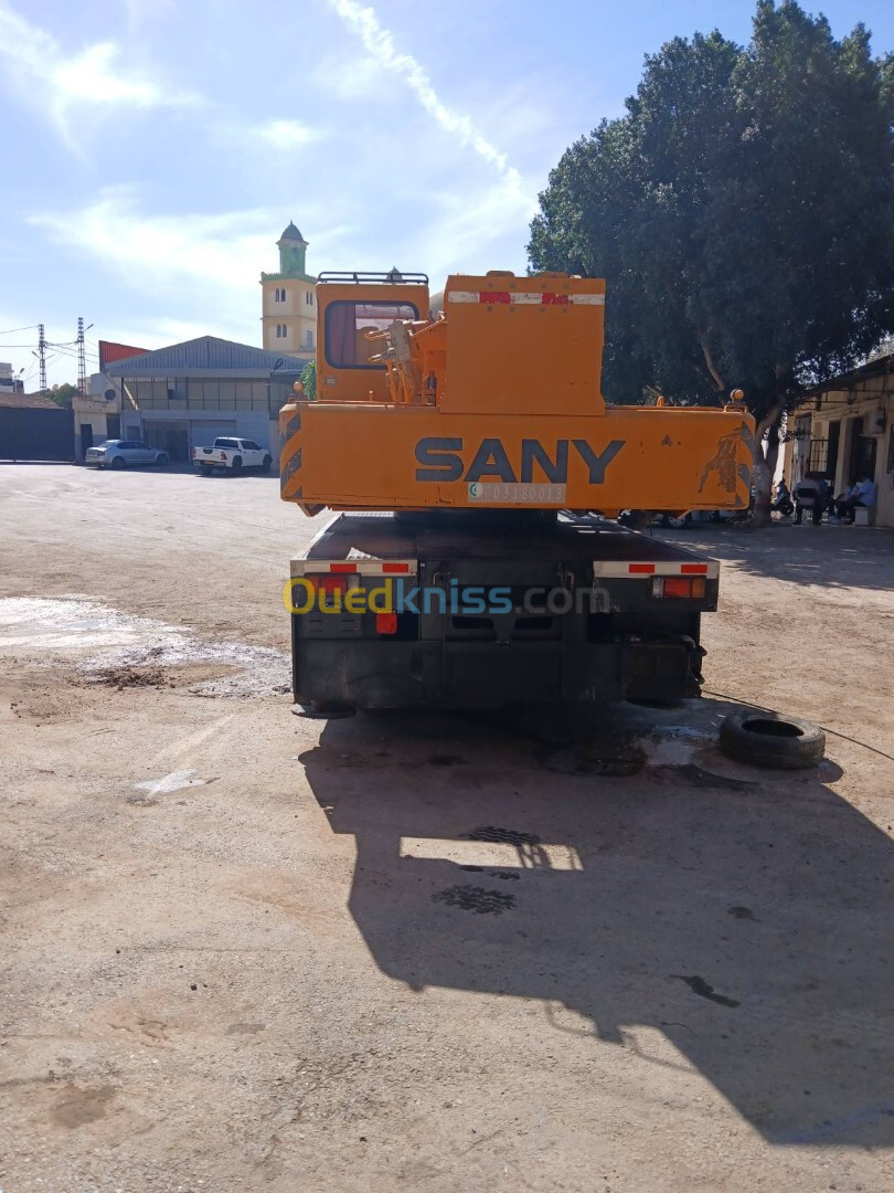 SANY GREU MOBIL 25 T 2011