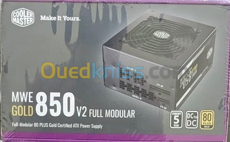 COOLERMASTER MWE 850W 80 PLUS GOLD