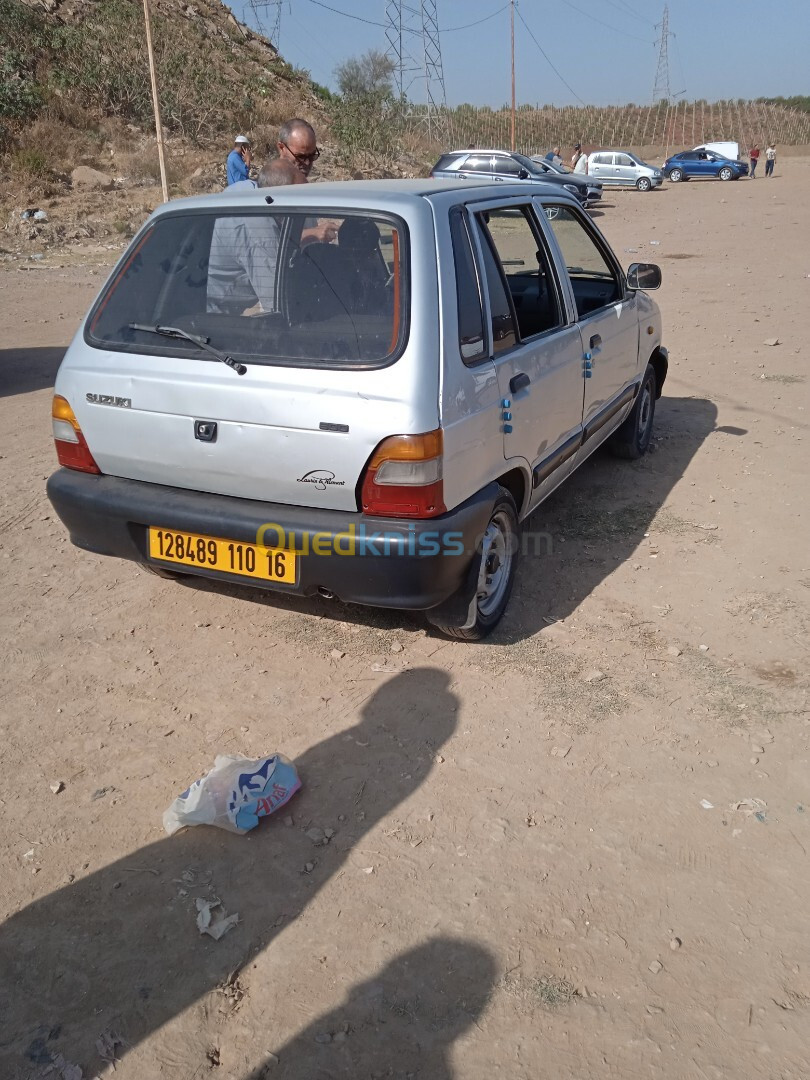 Suzuki Maruti 800 2010 Maruti 800