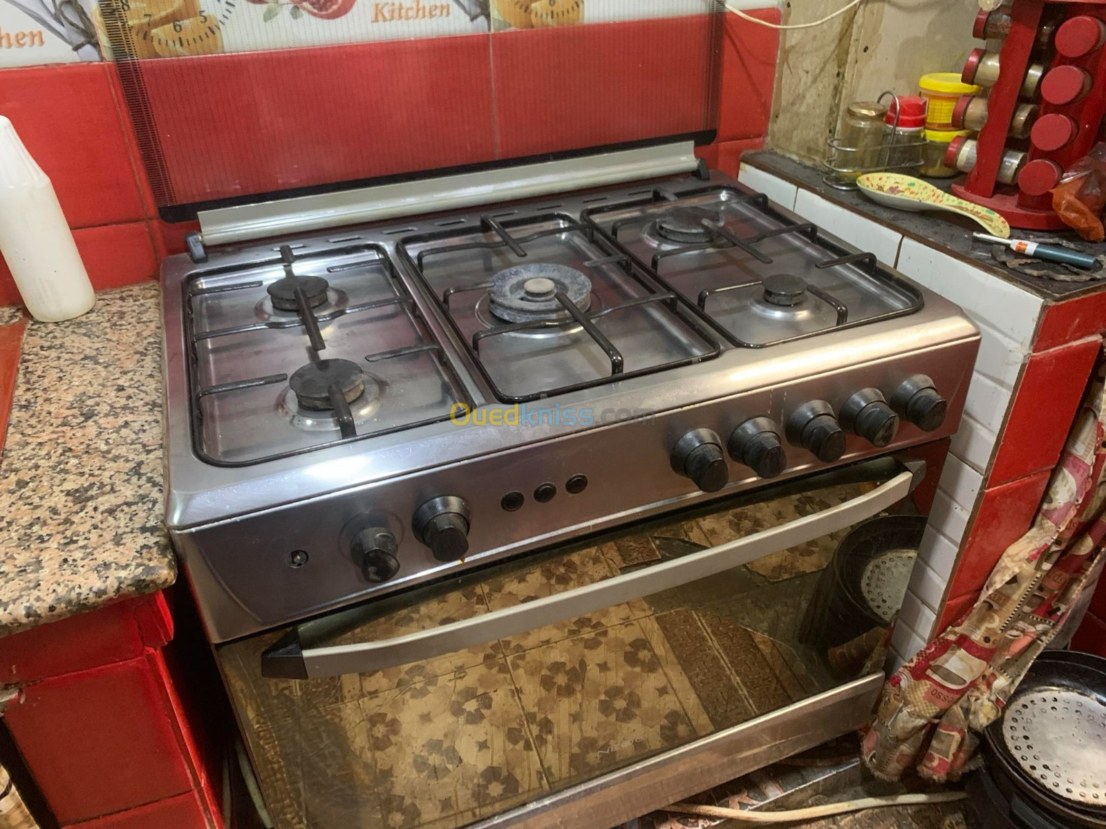 Cuisinière NEOO 5 feux 