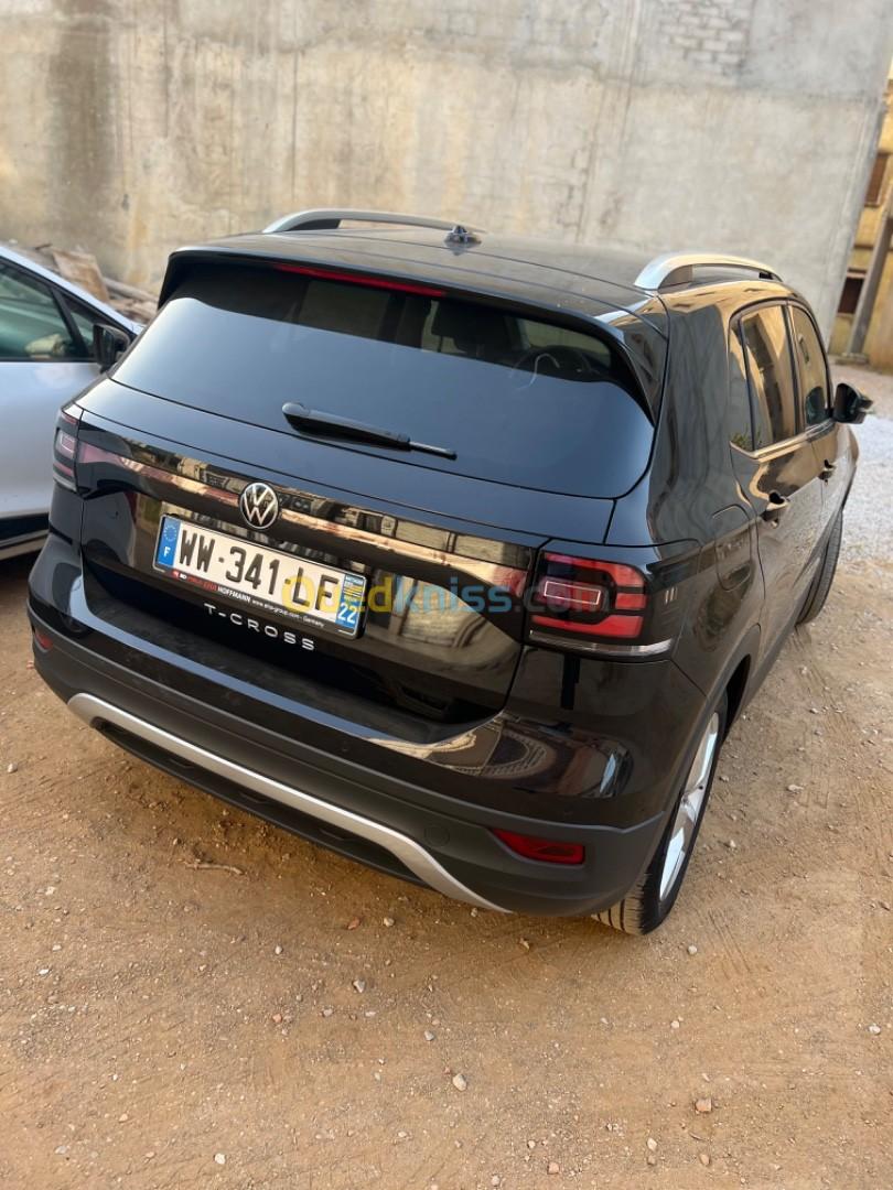 Volkswagen T cross 2022 Black