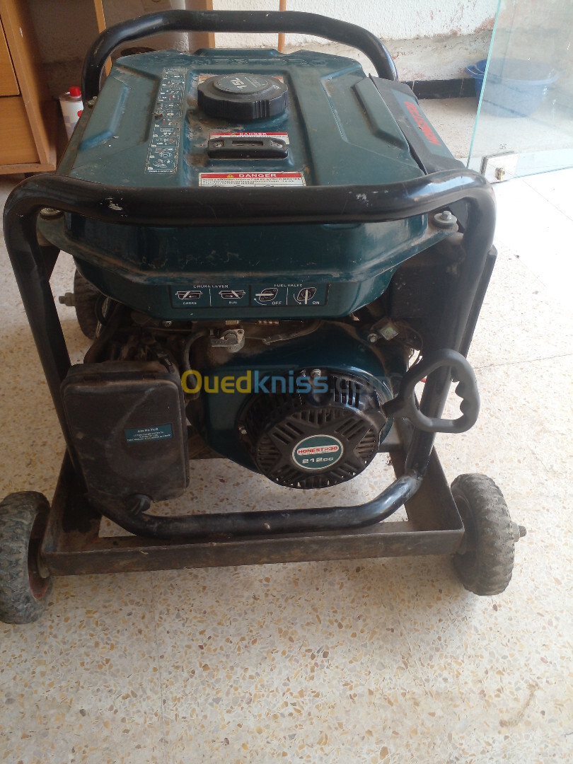 Goupe electrogene HONEST PRO 3KVA