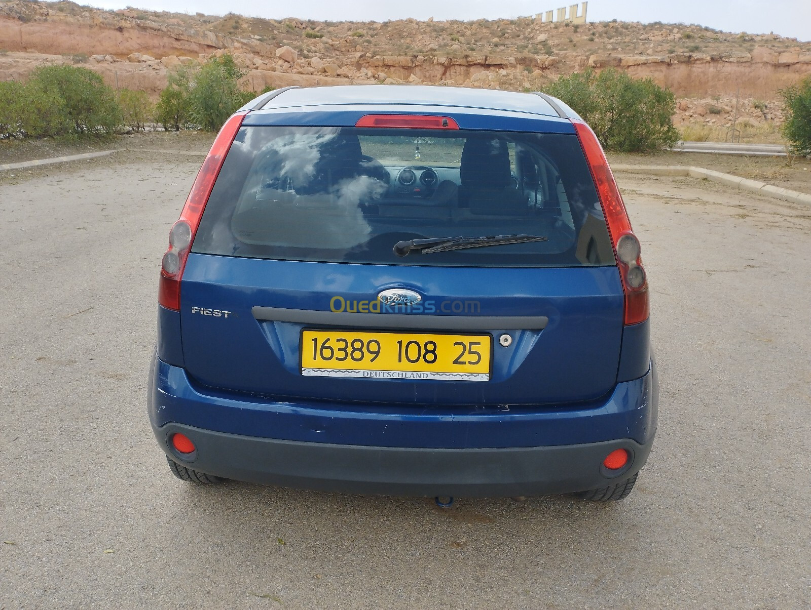 Ford Fiesta 2008 Ghia