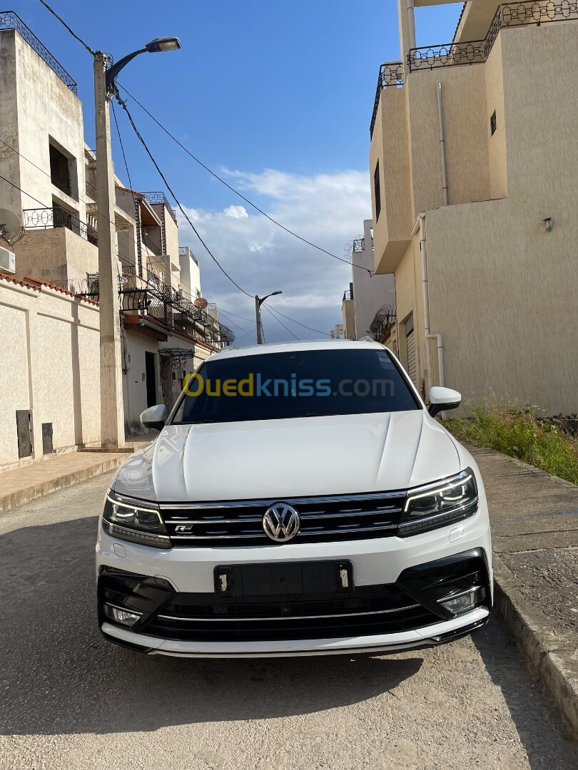 Volkswagen Tiguan 2017 R Line