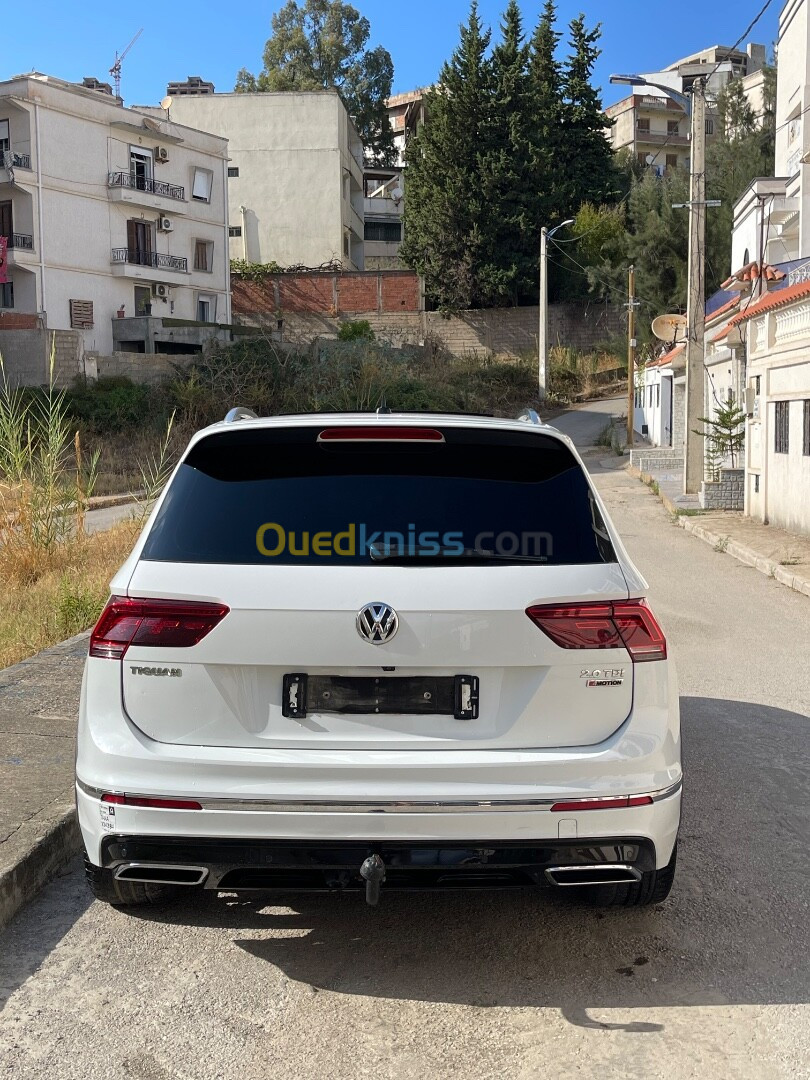 Volkswagen Tiguan 2017 R Line