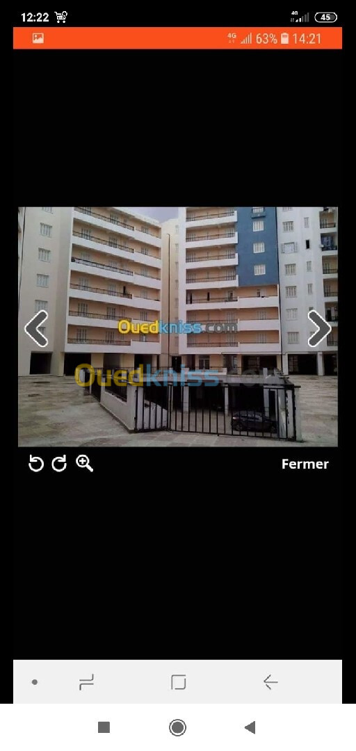 Location Appartement F3 Boumerdès Bordj menaiel