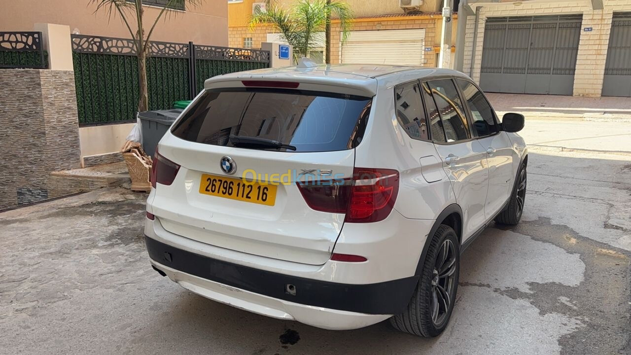 BMW X3 2012 