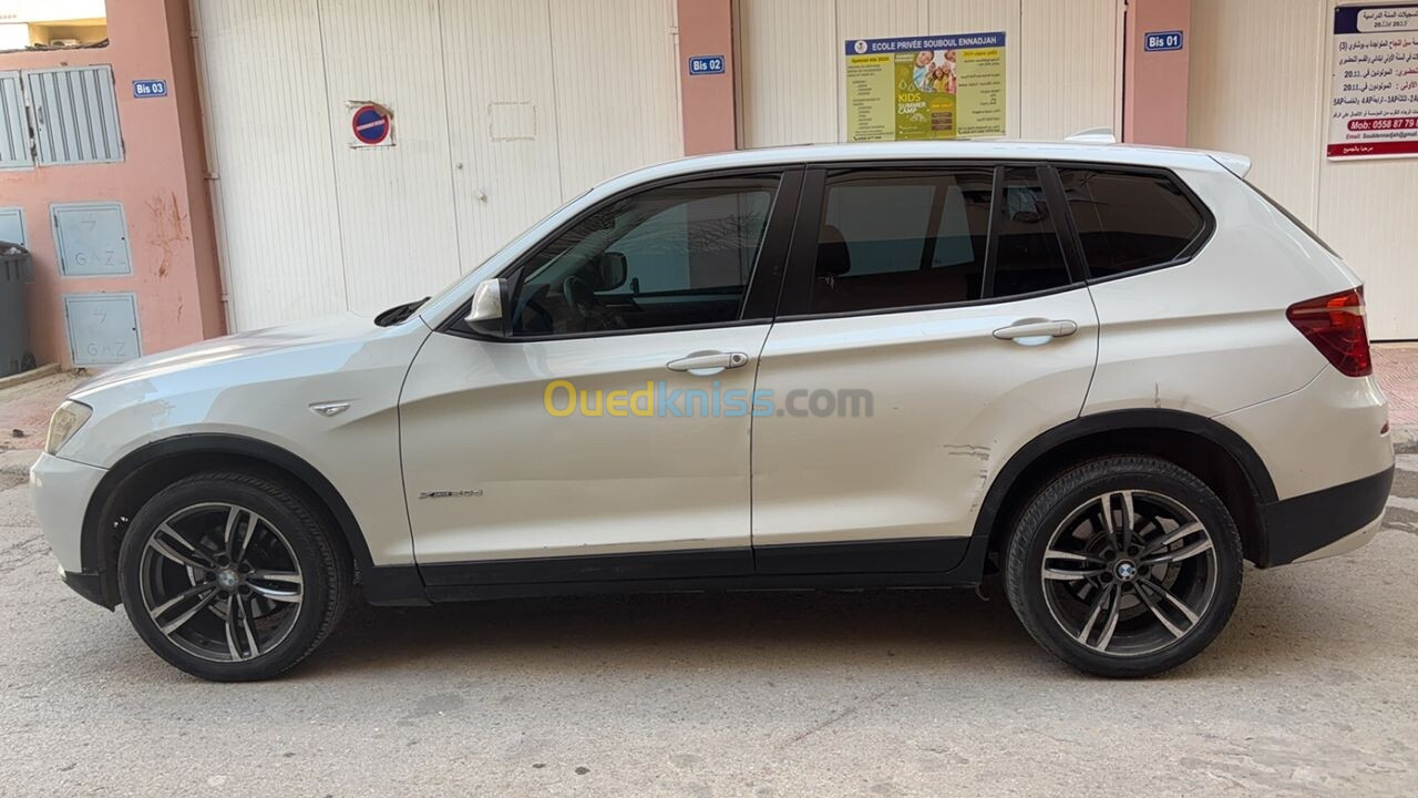 BMW X3 2012 