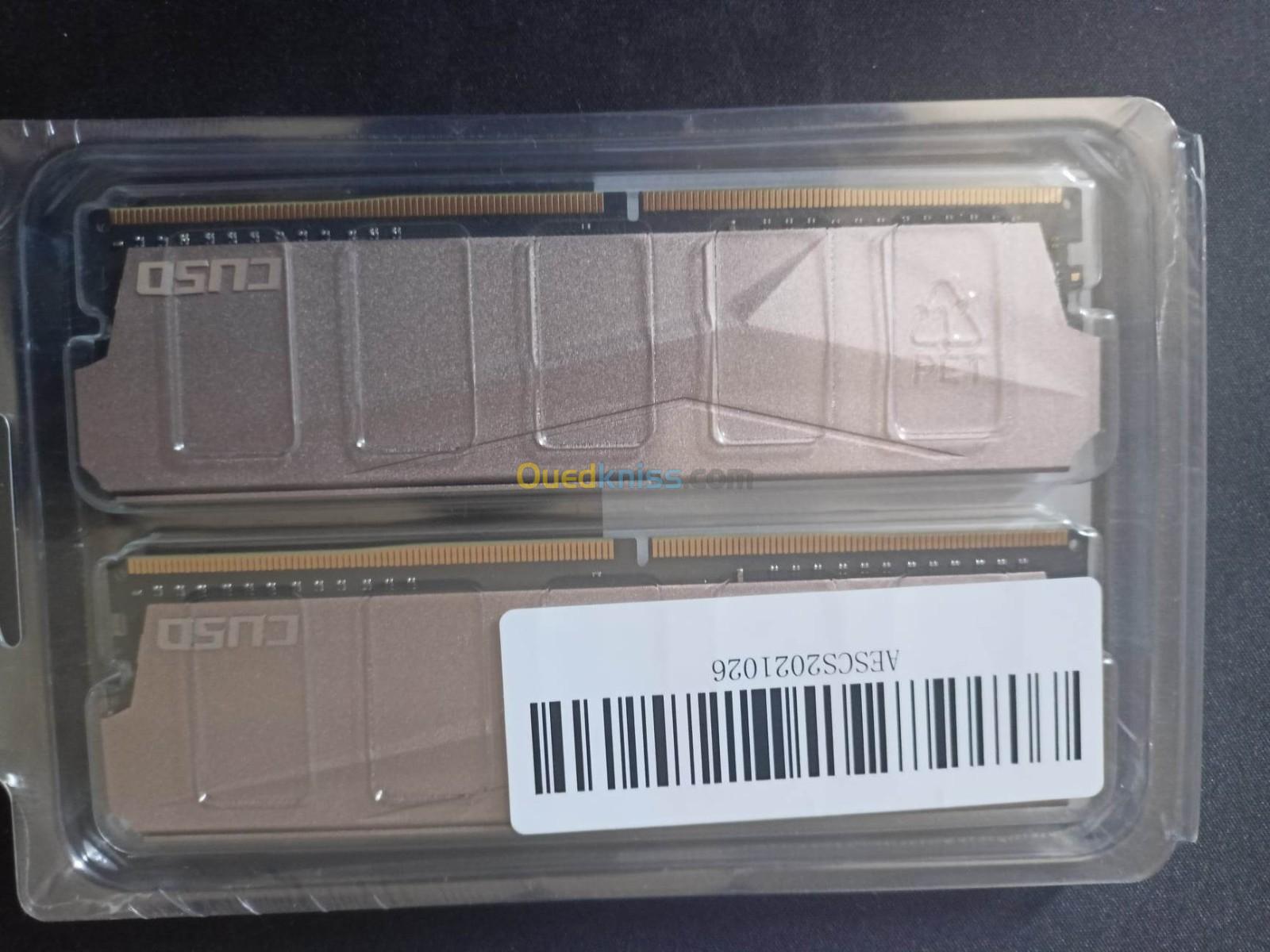 RAM CUSO 16 GB (8x2) 3600MHZ DDR4