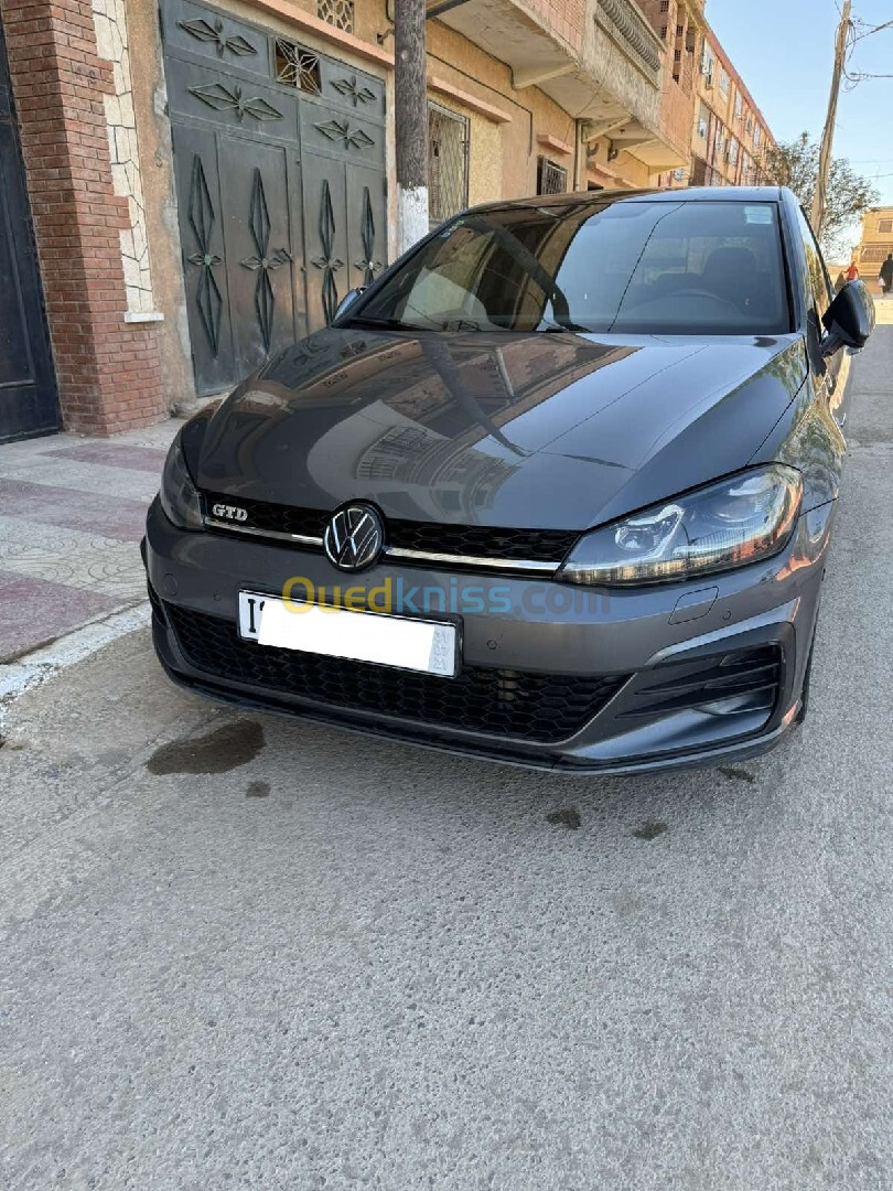 Volkswagen Golf 7 2019 GTD