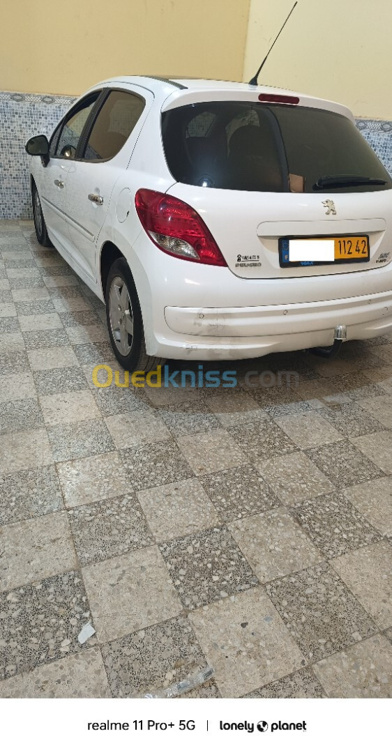 Peugeot 207 2012 Allure