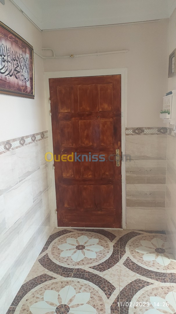 Vente Appartement F4 Setif Bir el arch