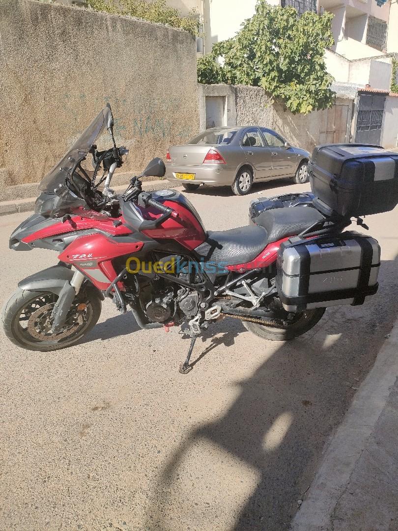 Benelli TRK 502 2018