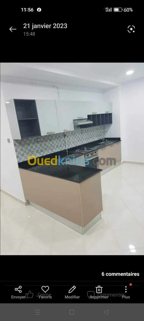 Vente Appartement F4 Sidi Bel Abbès Sidi bel abbes