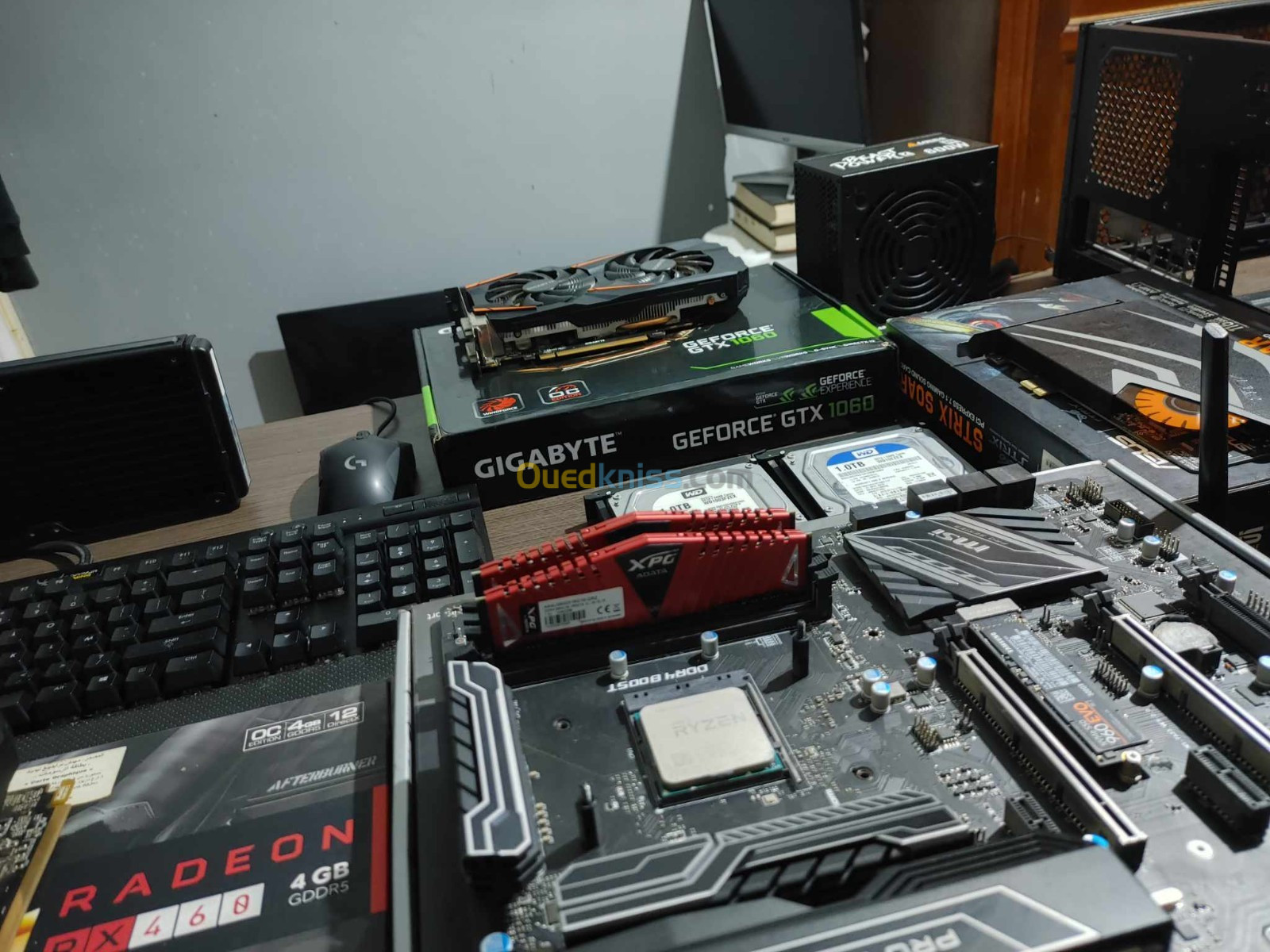 PC Gaming + 2 Ecran + Accésoires + Bonus